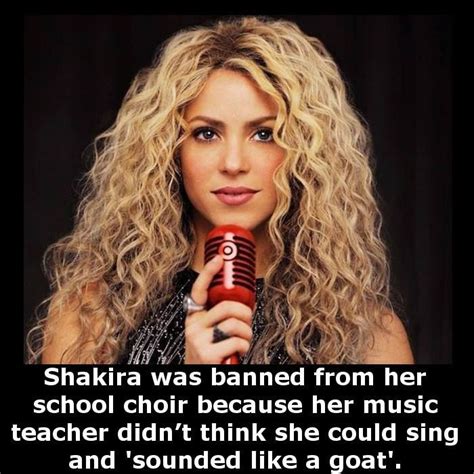 why does shakira sound like that
